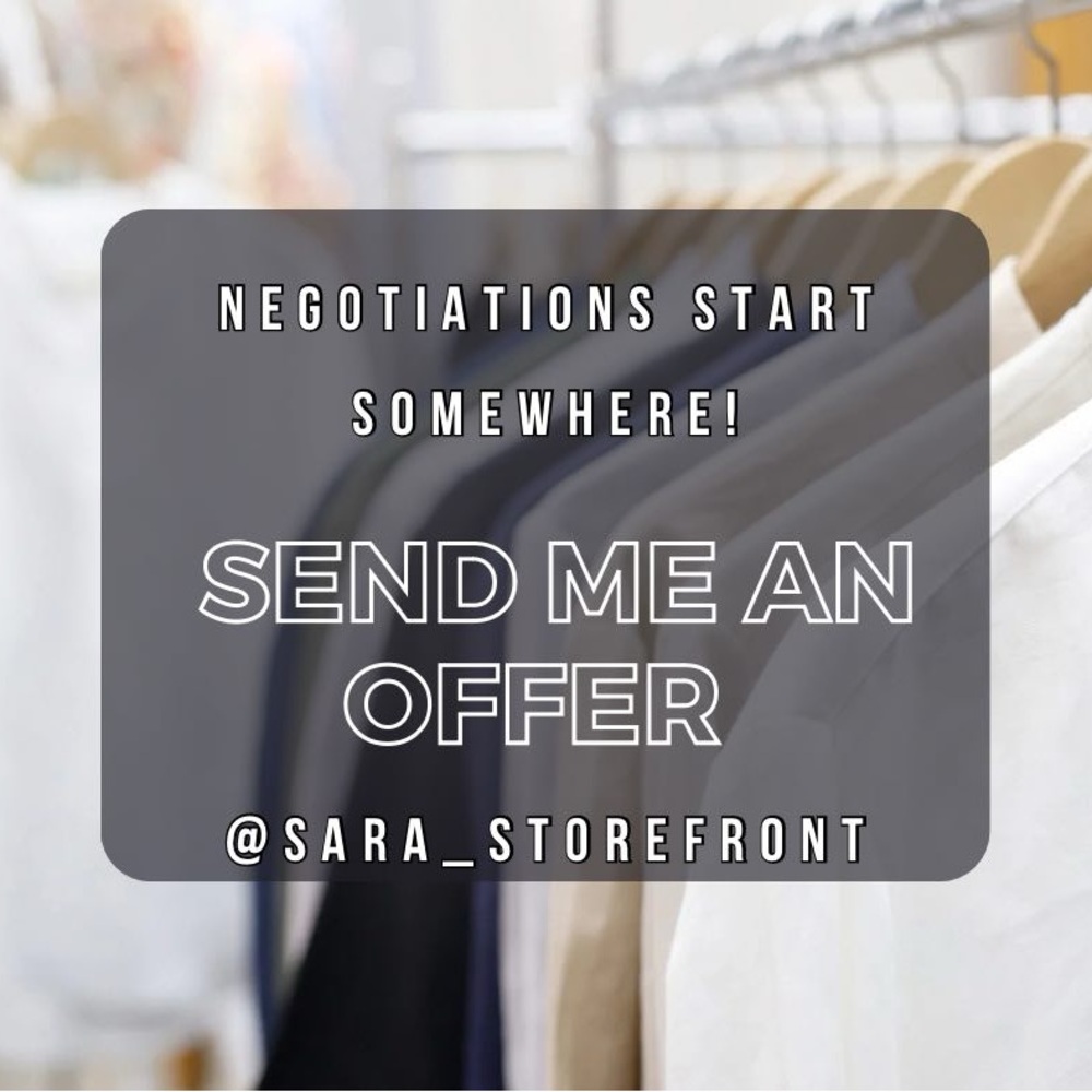 Make an offer!!